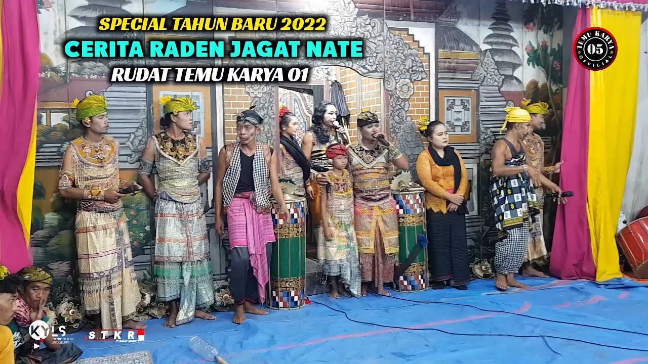 Special tahun baru 2022_Rudat Temu karya 01 Cerita Raden Jagat Nate