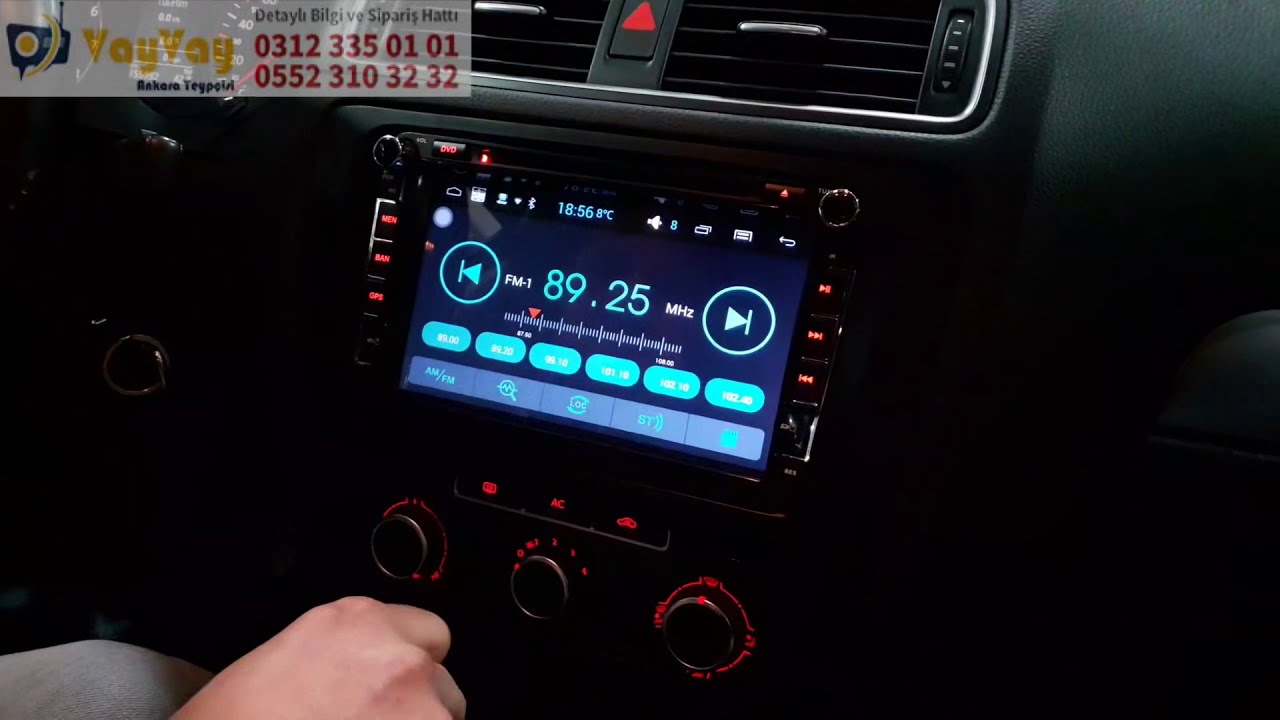 VW Jetta tuşlu 8