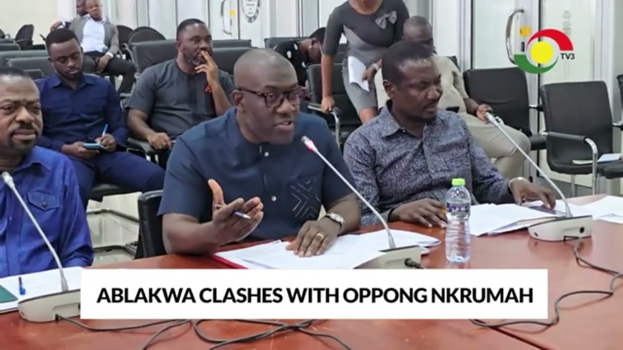 Heated Debate - Ablakwa vs Kojo Oppong Nkrumah