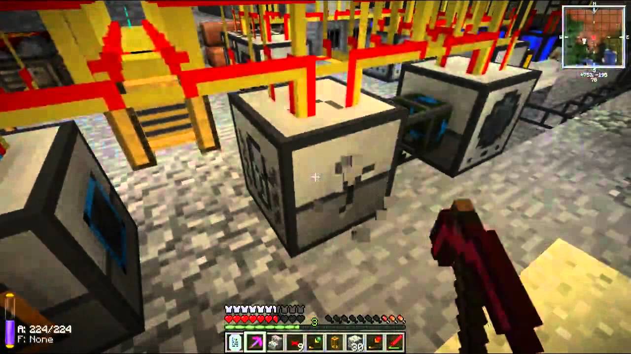 Minecraft Feed the beast (FTB) Français, Etape par étape Episode #14 (Modification de la base)