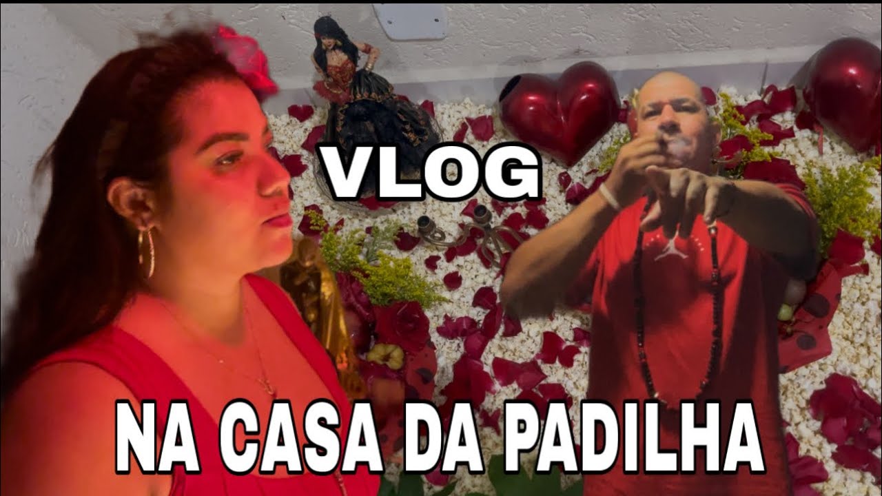 VAI TER INAUGURAÇÃO💃INVADI A CASA DE MÃE MARA DA MARIA PADILHA- VLOG EXÚ-Episódio pombagira 