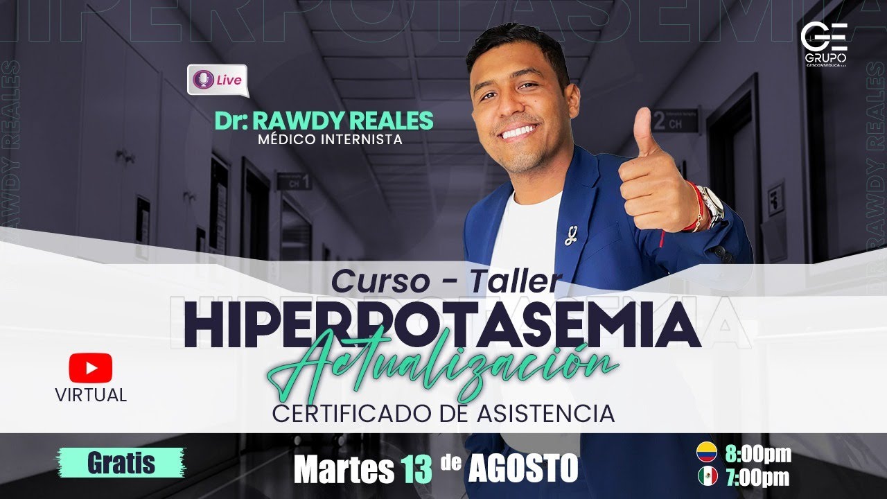 CURSO TALLER: HIPERPOTASEMIA - ACTUALIZACIÓN | GESCONS