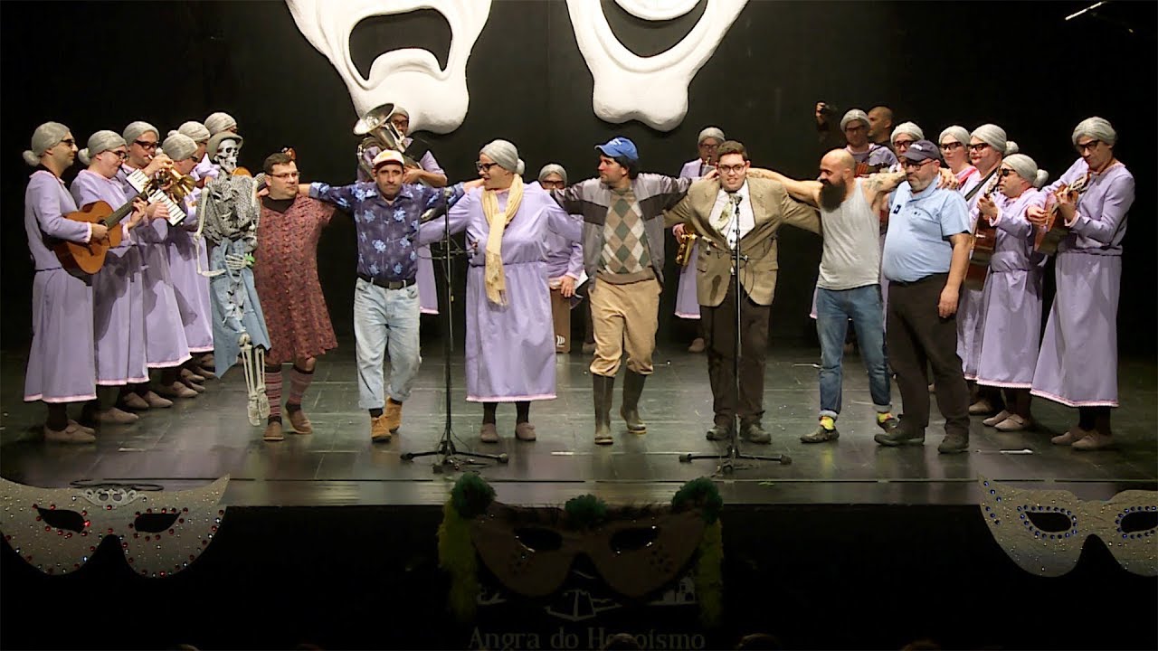 Bailinho do Porto Judeu - A sogra - Carnaval 2019