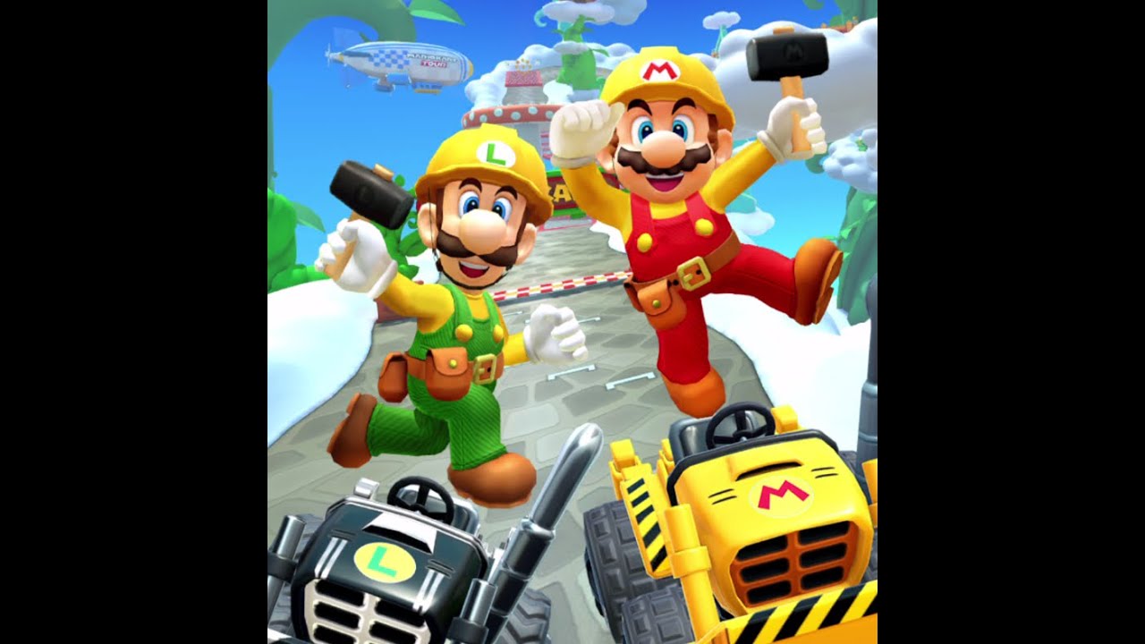 Mario Cup - Mario Kart Tour (New Year's Tour 2025) - #1650