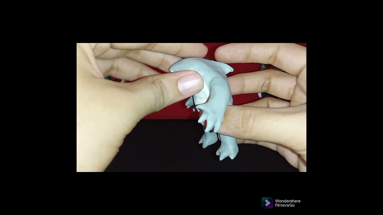 El Salón Geek-Como hacer a King Shark de plastilina (resubido)