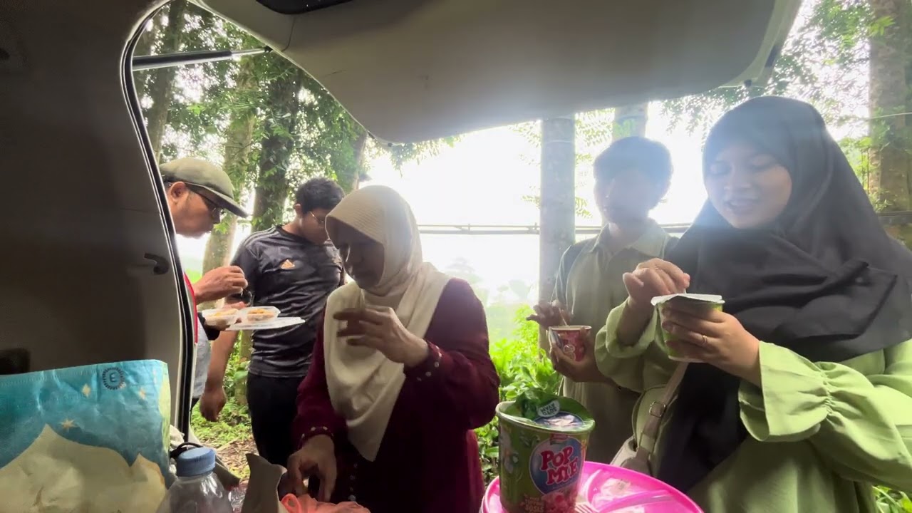 Part 12 kembang langit cafe full makan