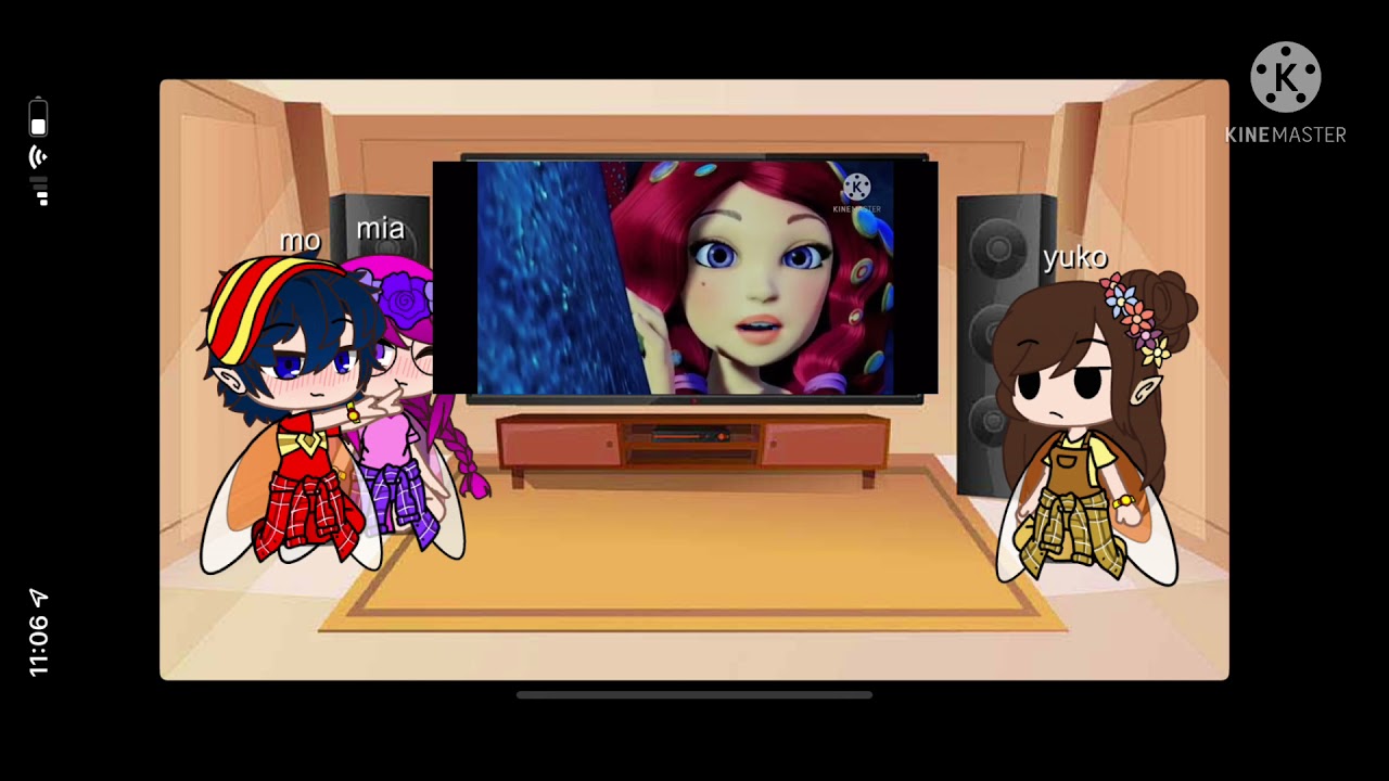 Mia and me react part1