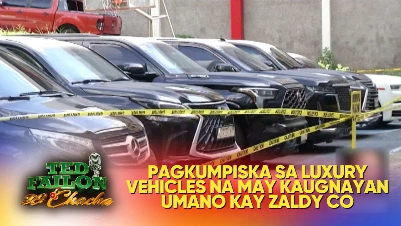 Pagkumpiska sa luxury vehicles na konektado umano kay Zaldy Co, may legal na basehan — BOC