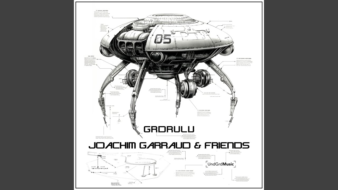 Joachim Garraud & Friends - GRDRULV