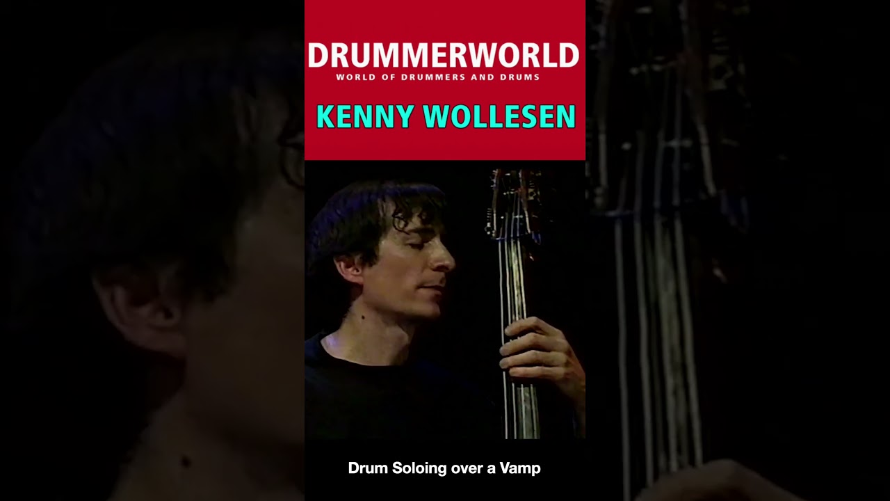 Kenny Wollesen: Drum Soloing over a Vamp with John Zorn