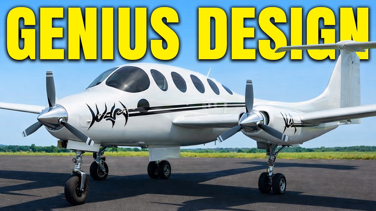 Why the Rutan Boomerang Is the Strangest Aircraft Ever Built