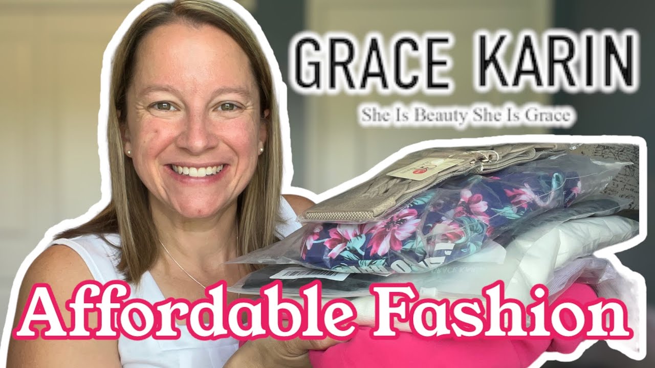 Affordable Fashion Trends Try On by Grace Karin 🤗