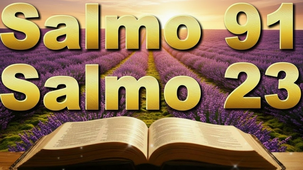 ORAÇÃO DO DIA 21 DE FEVEREIRO - SALMO 91 e SALMO 23 | As duas ORAÇÕES MAIS PODEROSAS da BÍBLIA