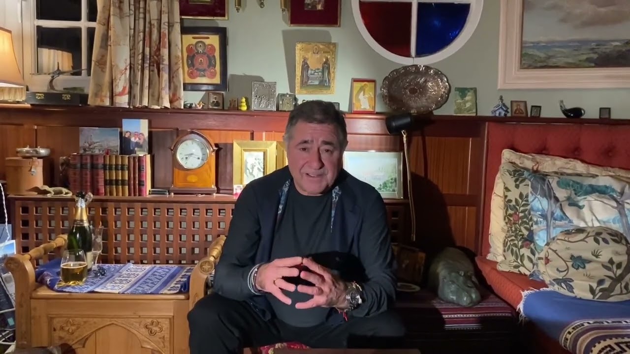 Humans in the world: Professor Richard Smith