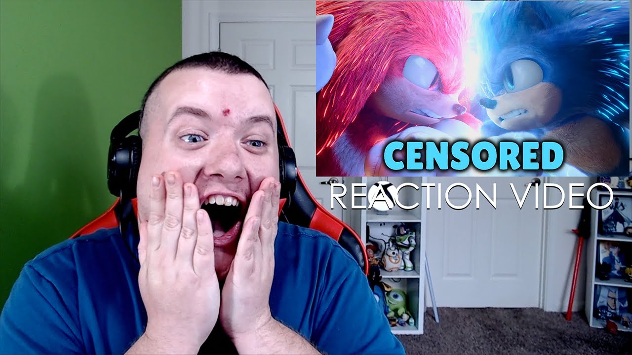 SONIC THE HEDGEHOG 2 | Unnecessary Censorship | W14 | Reaction Video