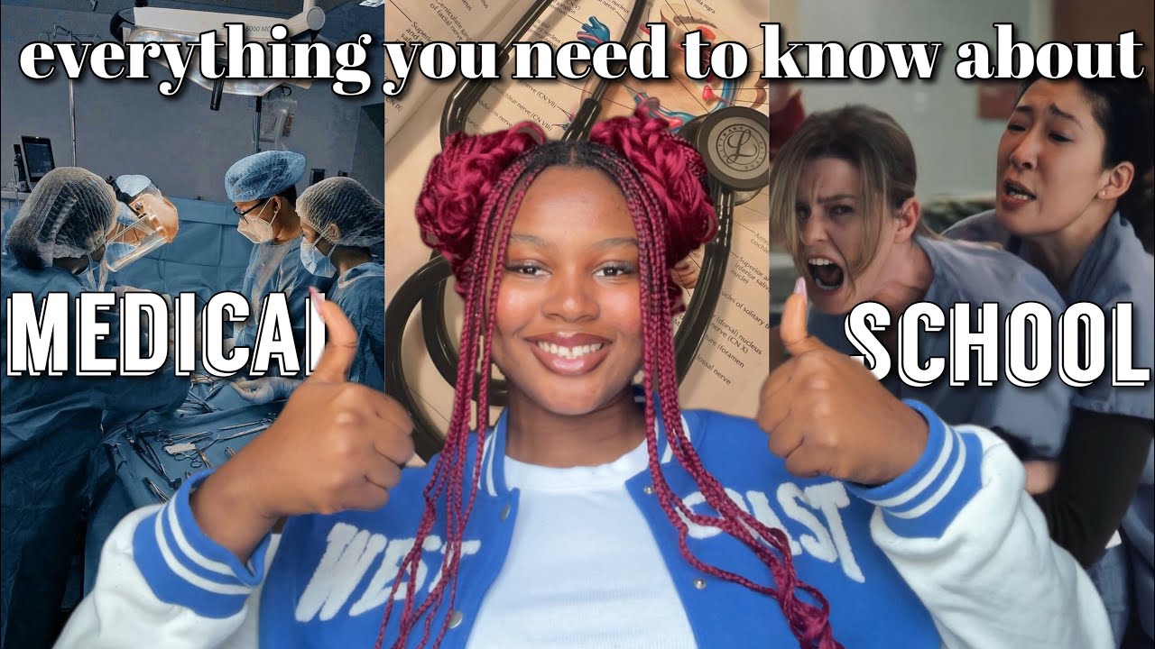 Things I Wish I Knew Before MEDICAL SCHOOL⚕️