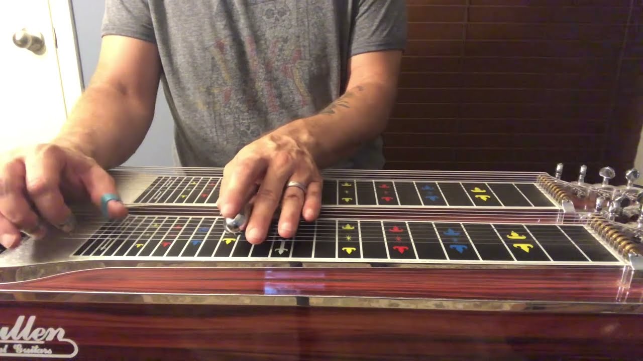 Tim McGraw “Just To See You Smile” Pedal Steel Instruction