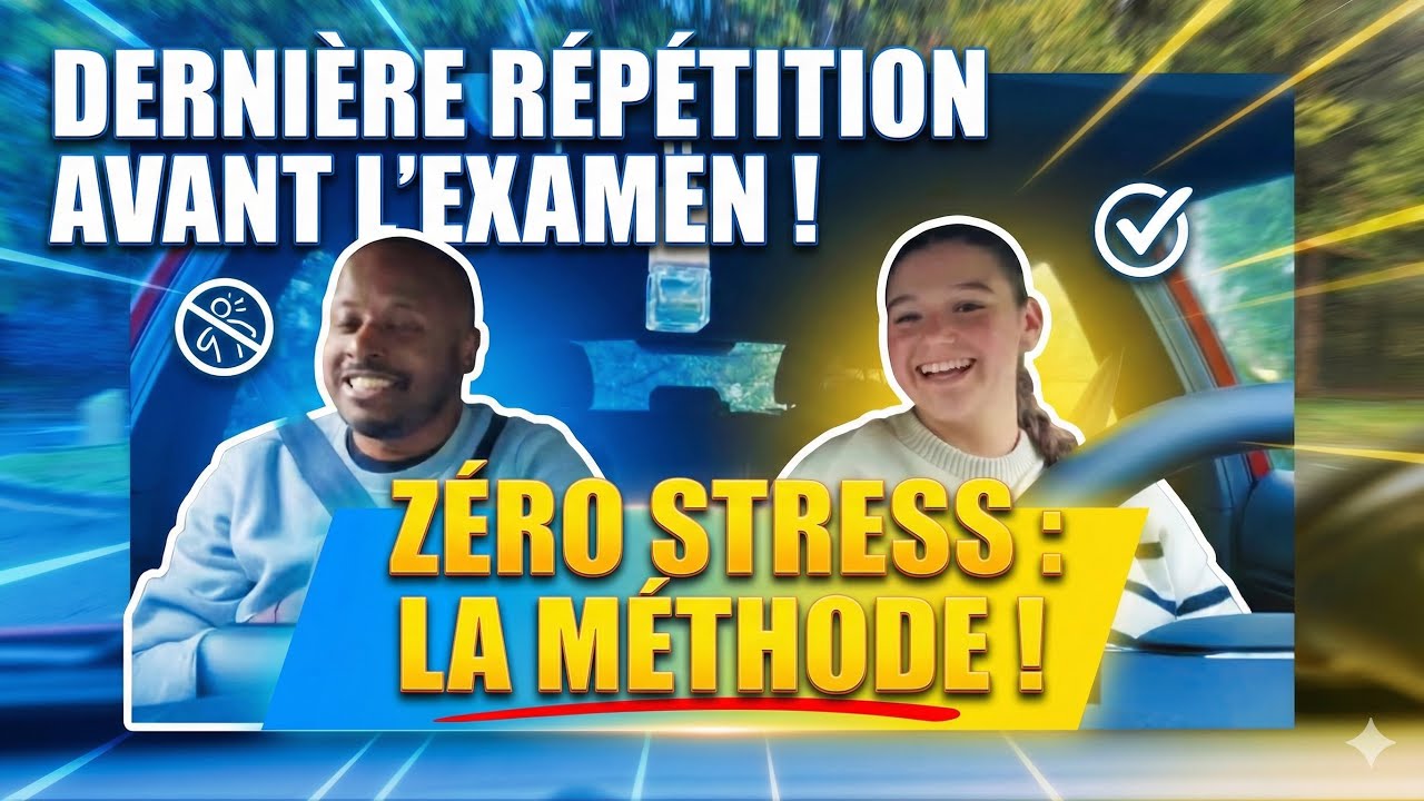 Préparation au permis - Parcours examen : Alyson 👍🏽