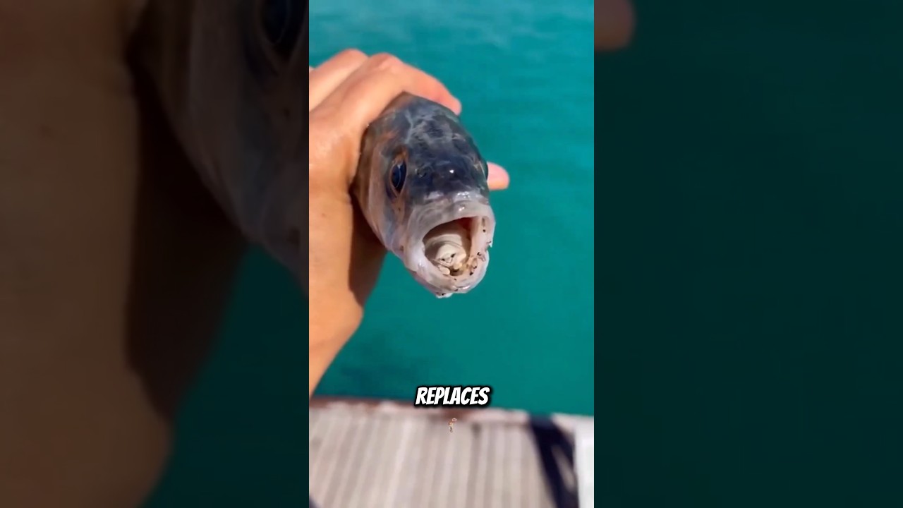 Creepy Parasite Inside Fish