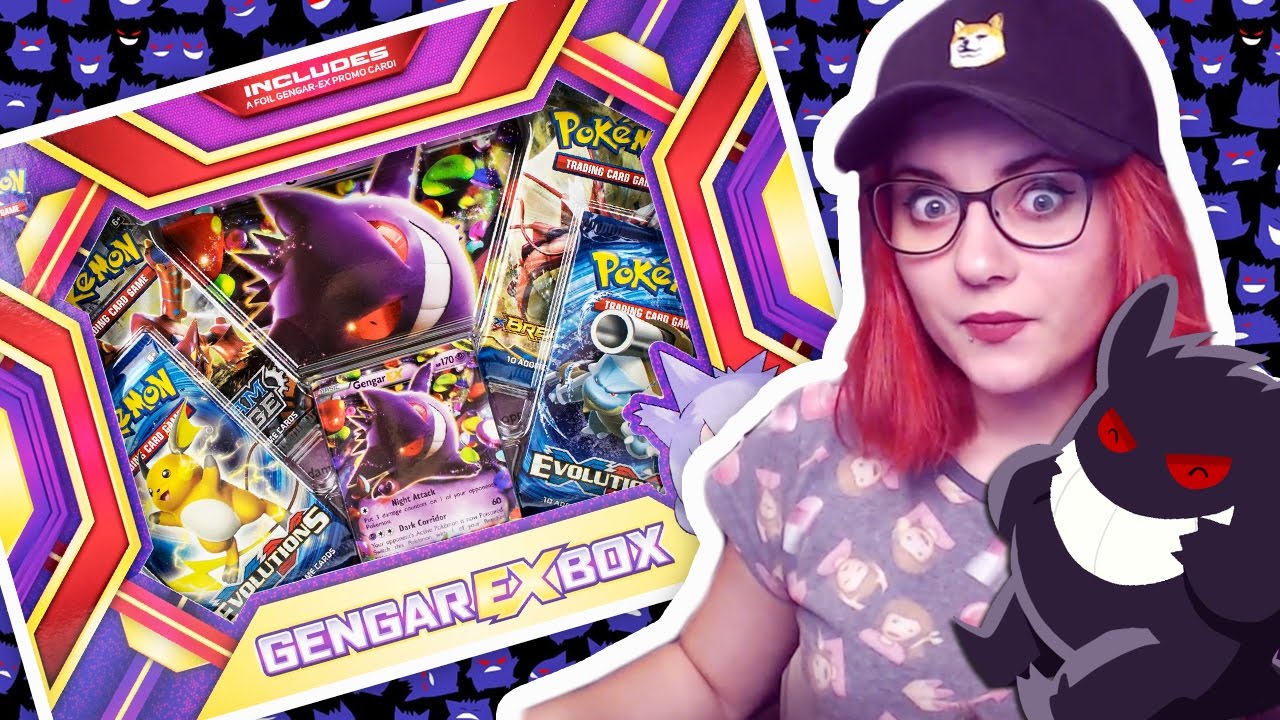 GENGAR EX BOX - Opening Kart Pokemon
