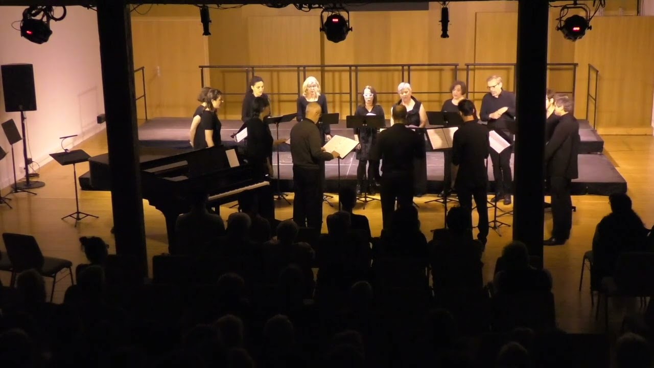 #ludoviccoutaudsings with Meridiem Borealis