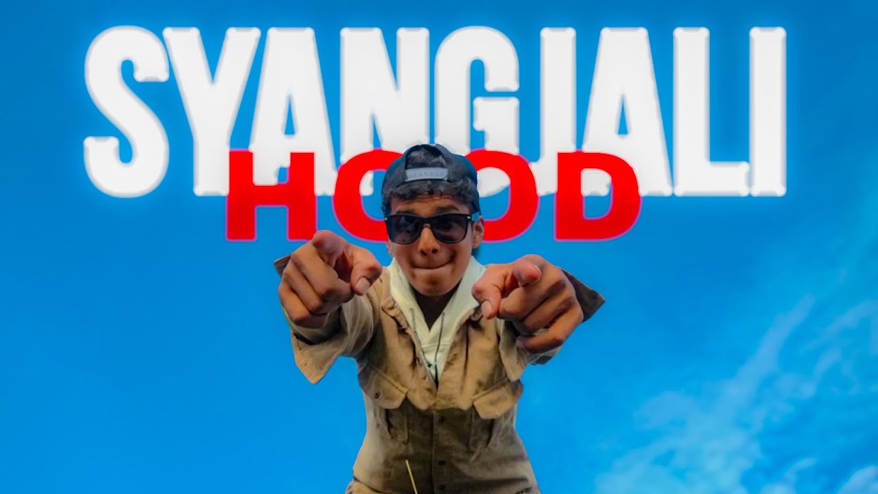 MR LAMBHU : SYANGJALI HOOD (official music video)@YuvrajMusicProduction 