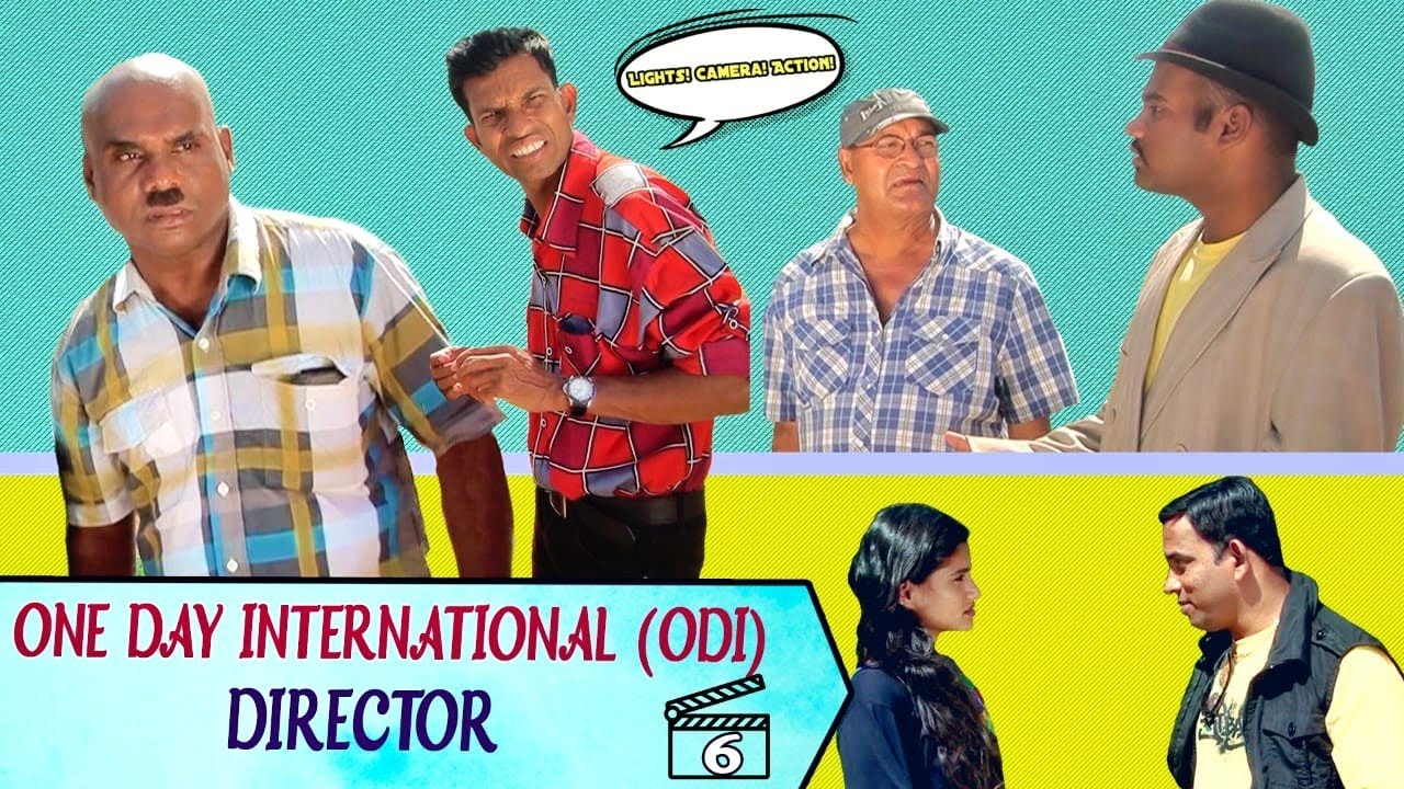 Lights Camera Action 6 | New Konkani Comedy 2020 |  John D'Silva | One Day International Director