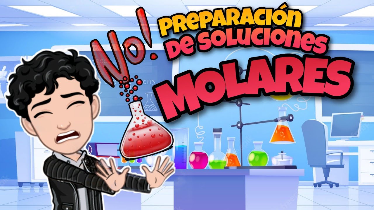 ⚗️Que es la MOLARIDAD y como se calcula📱3 ejercicios de Molaridad resueltos 🤯💡