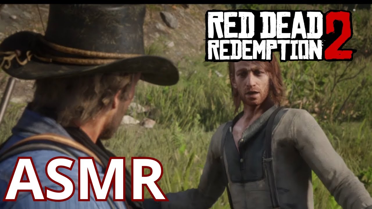 ASMR JOGANDO PS4 FAT: RED DEAD REDEMPTION 2 GAMEPLAY
