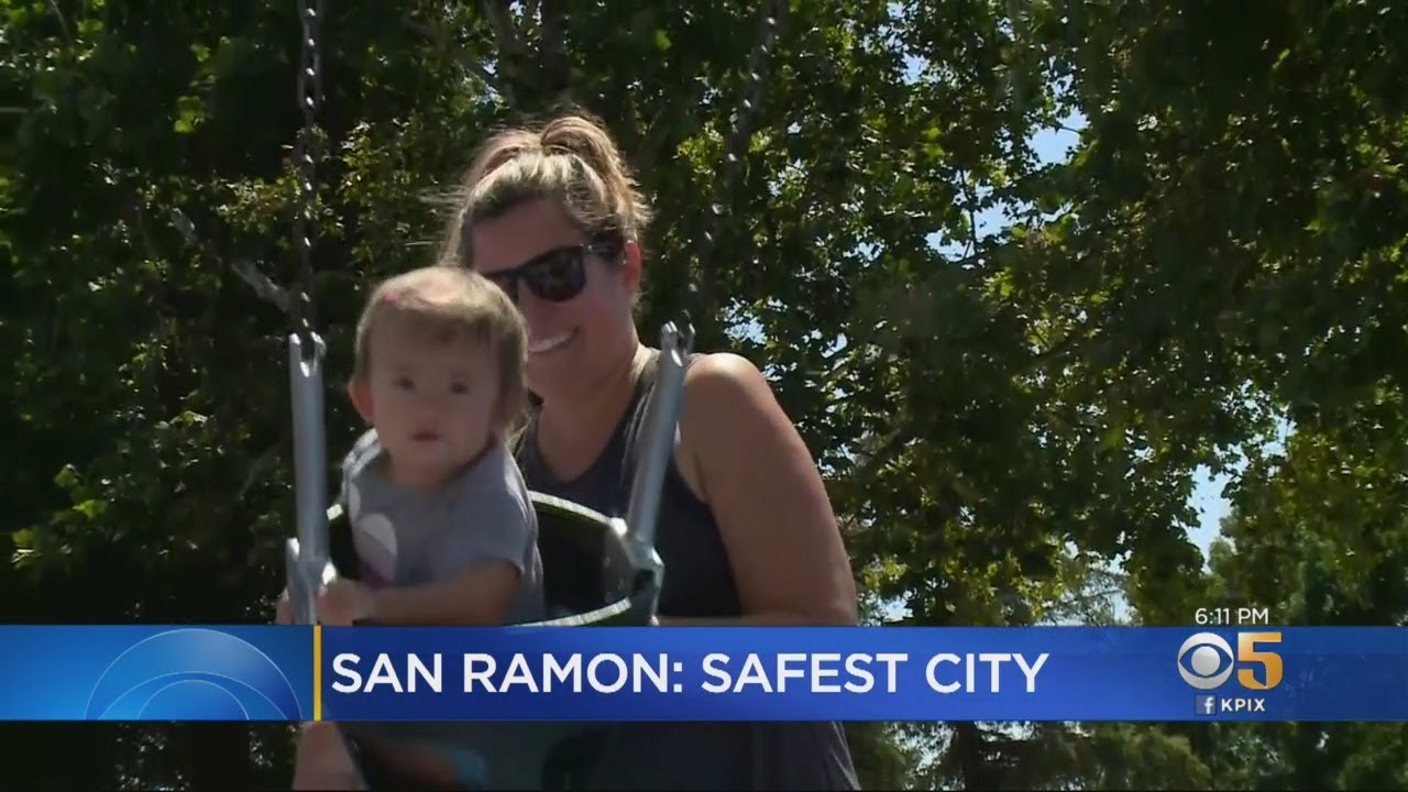 San Ramon Ranked Safest City In California