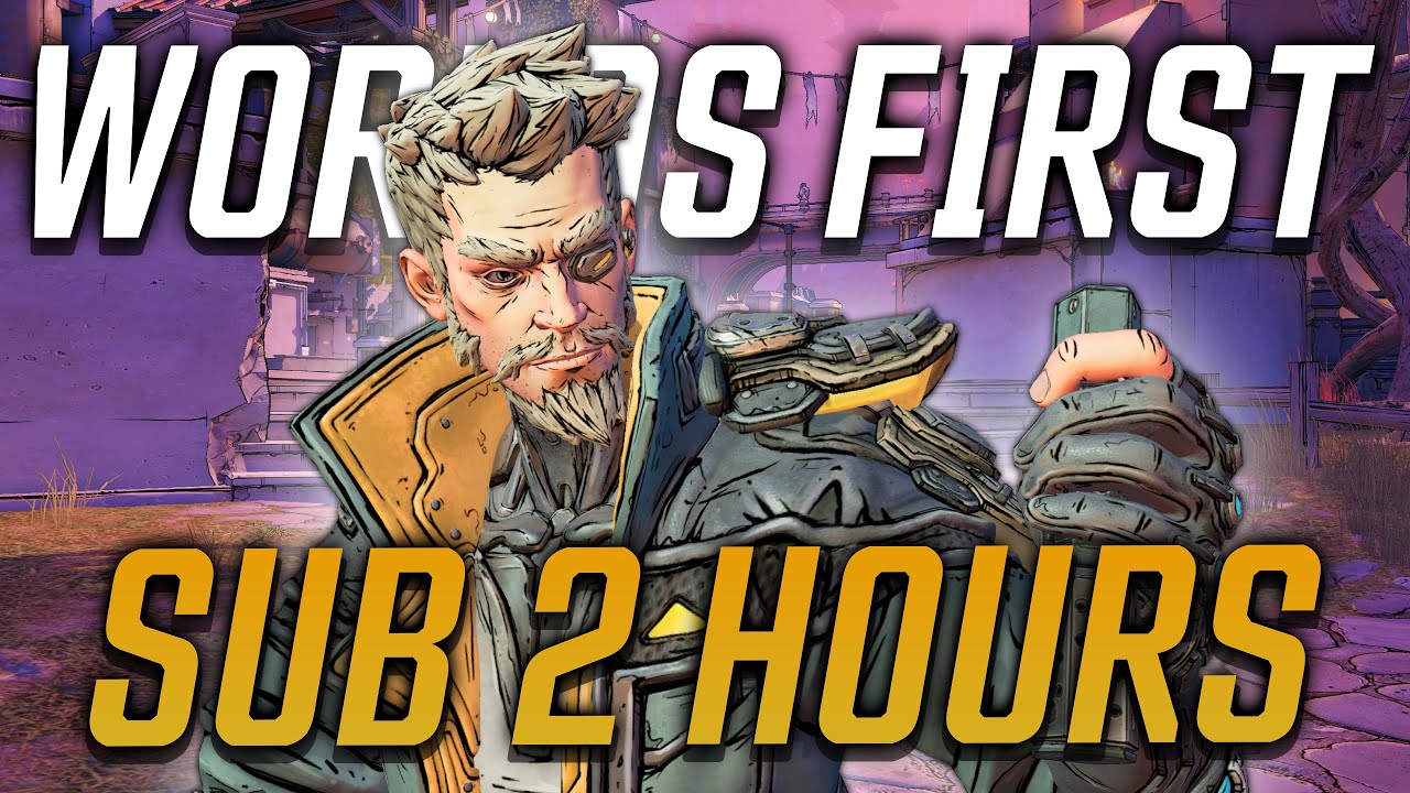 Borderlands 3 Any% Speedrun Mod in 1:59:54