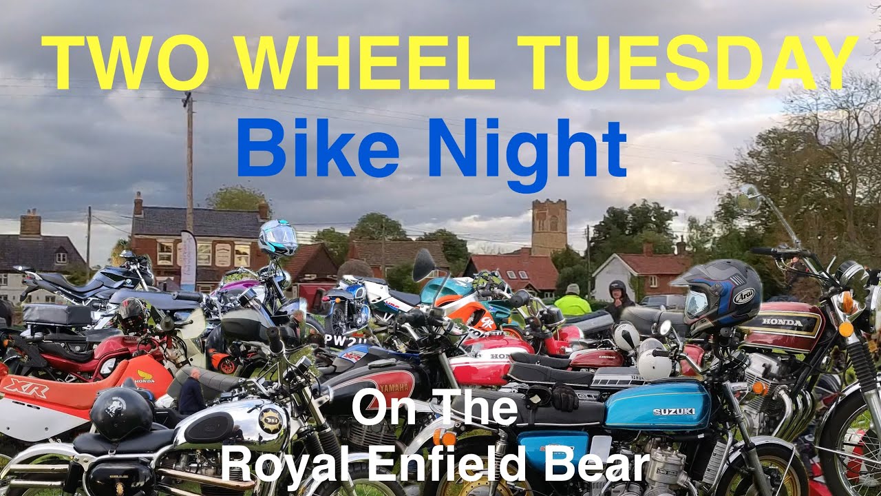 Two Wheel Tuesday On The Royal Enfield Bear 650