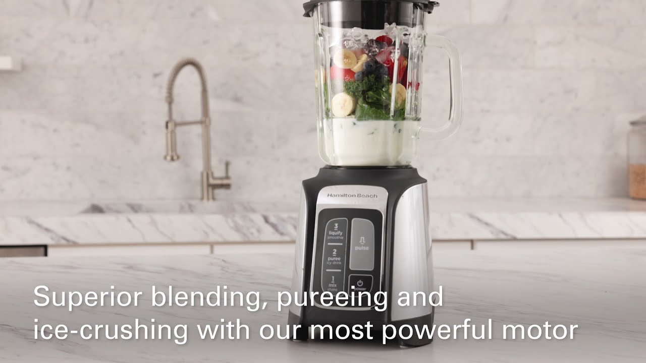 Blender | Hamilton Beach&reg; | PowerMax&trade; Professional-Performance Blender (58600)