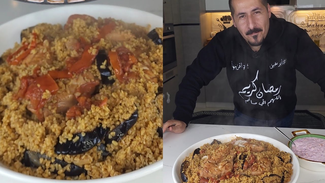مقلوبة البرغل