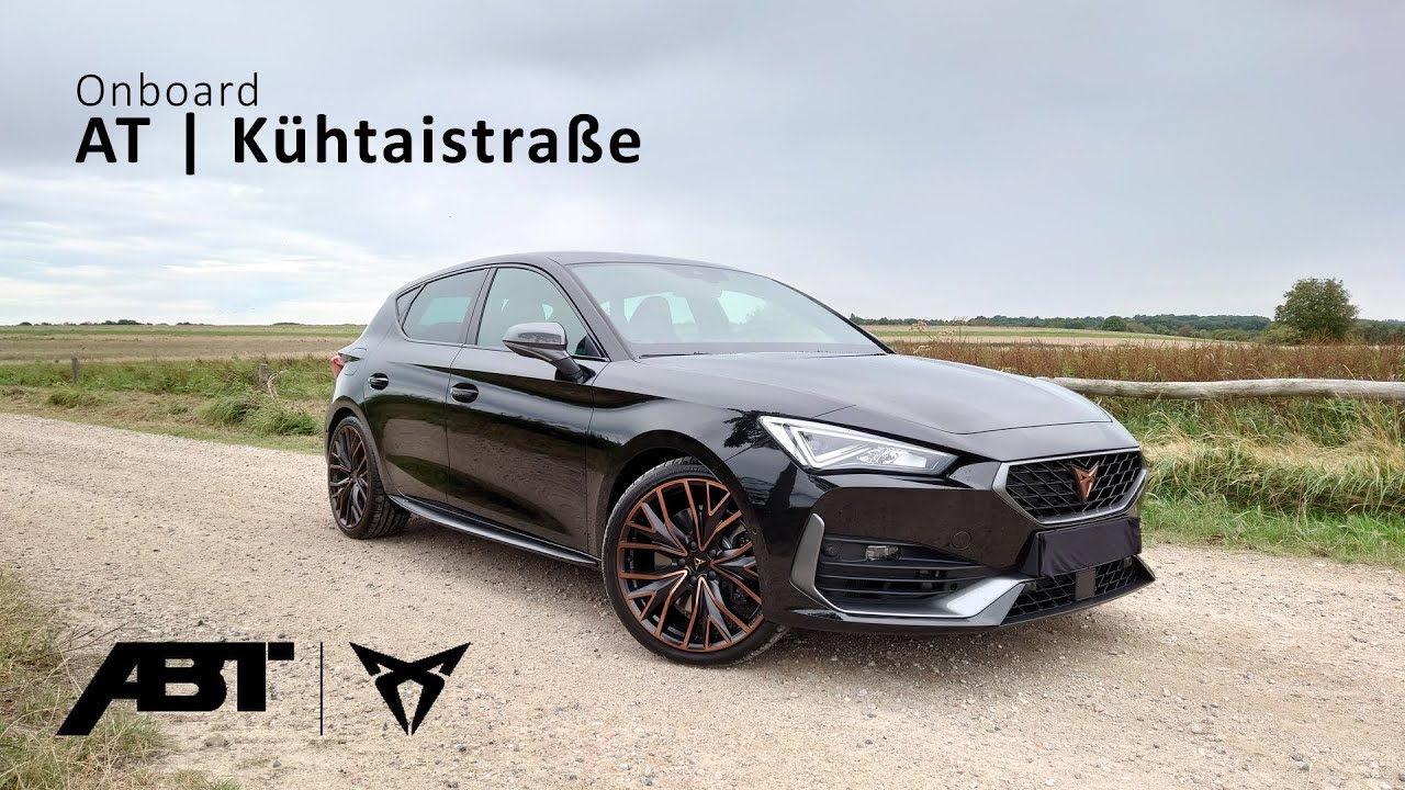 Driving the Kühtaistraße 🇦🇹 | Scenic Austrian Alps drive in the Cupra Leon VZ ABT