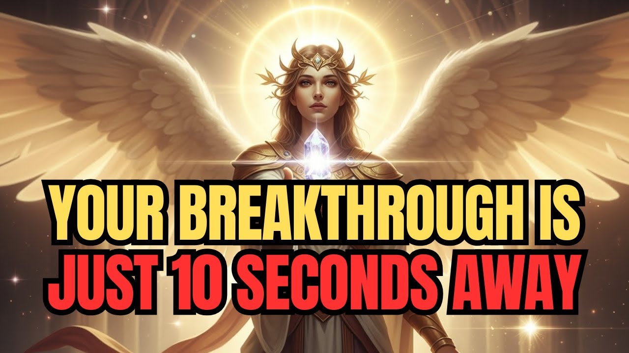 Chosen One: The Final Countdown – Your Breakthrough Is Just 10 Seconds Away!
