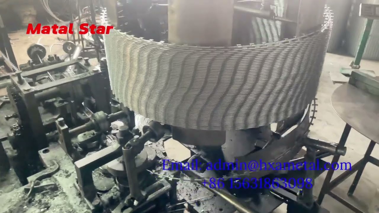 Razor Barbed wire factory production process