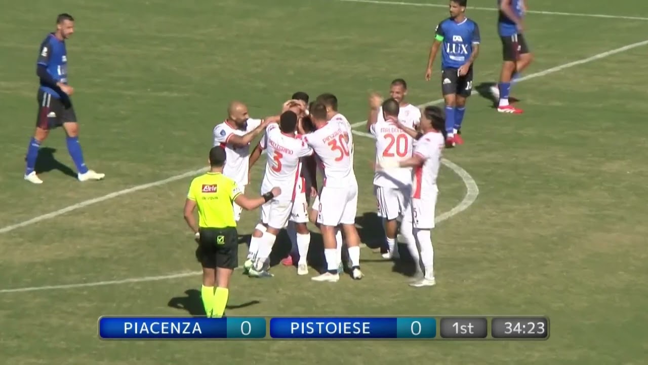 PIACENZA CALCIO-PISTOIESE :2-2 (5 giornata Serie D GIR.D 2025/26)