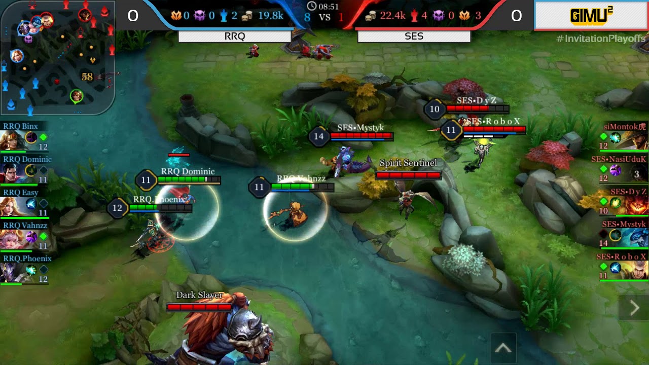 RRQ vs SES - AOV Invitation Playoffs Lower Bracket