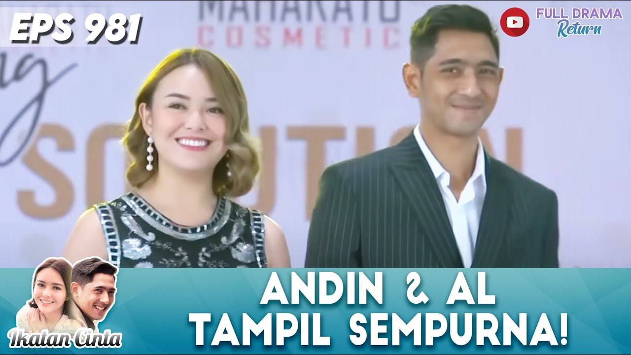 ANDIN & MAS AL TAMPIL SEMPURNA MEWAKILI MAHARATU! - IKATAN CINTA