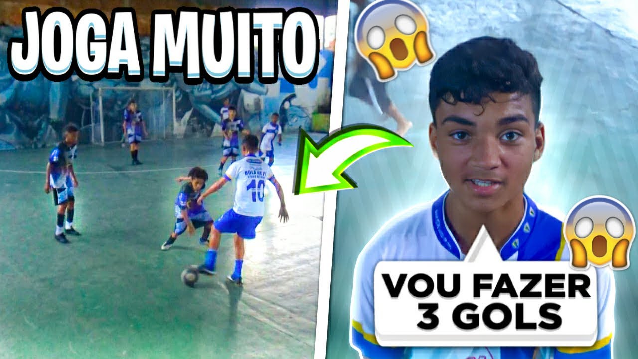 O FUTURO DO BRASIL - ELE JOGA MUITO !!!