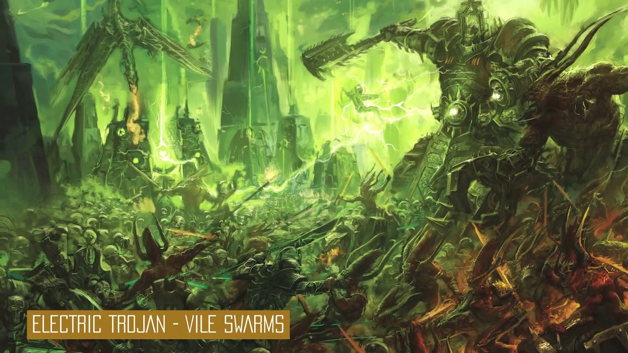 Electric Trojan - VILE SWARMS