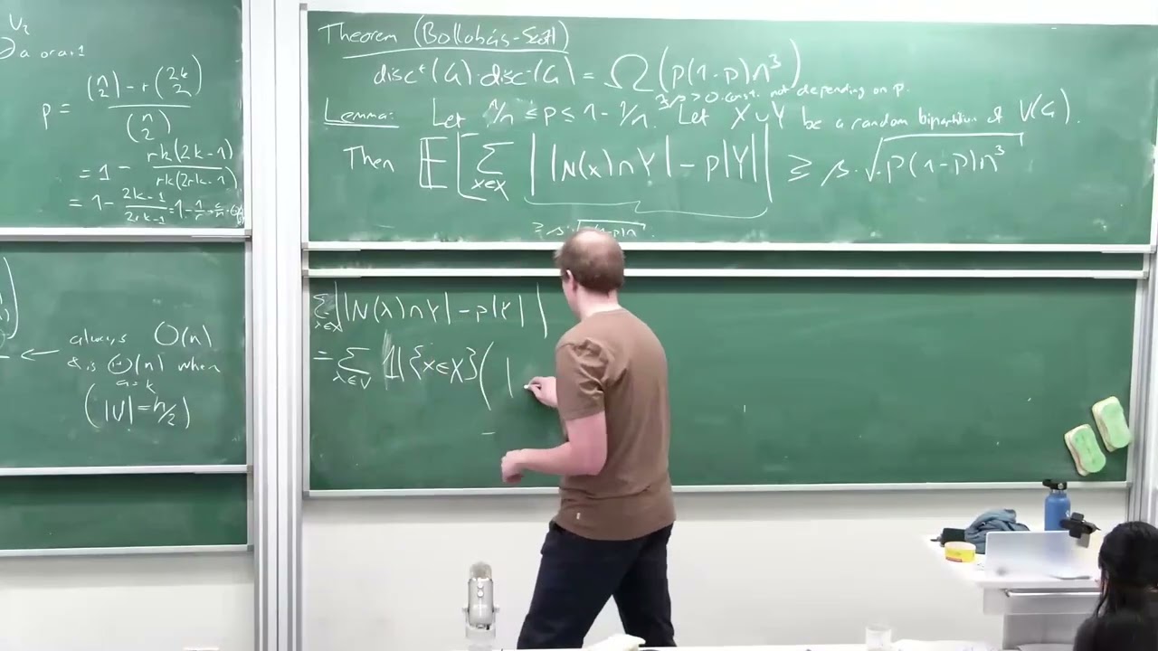 26.01.21, Eero Raty, Recent advances in cut-problems on graphs (Lecture 3)