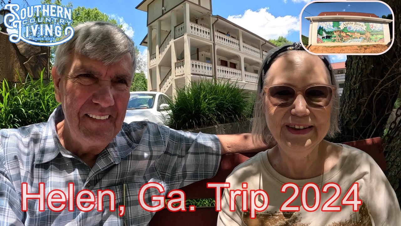 Helen, Ga. Relaxing Trip 2024