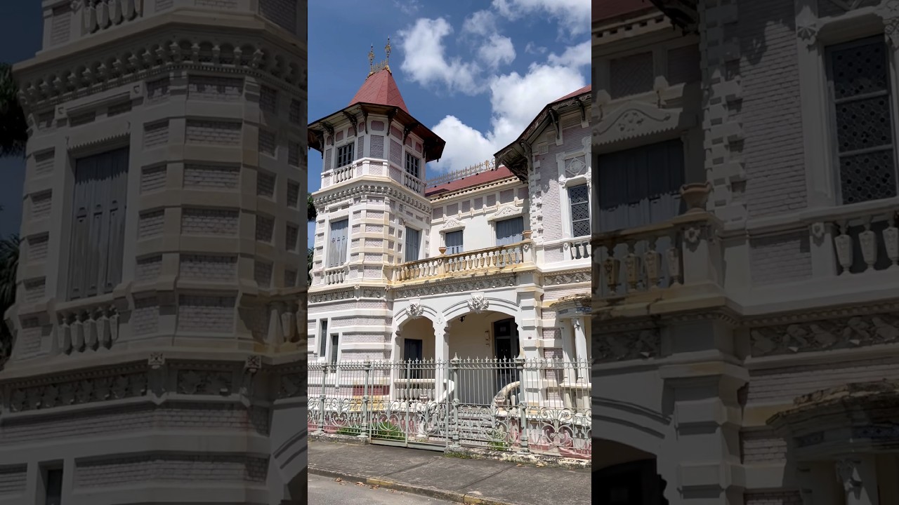 ¿Conoces el PALACIO de los ITURRIZA? Esta joya de estilo FRANCÉS está en 