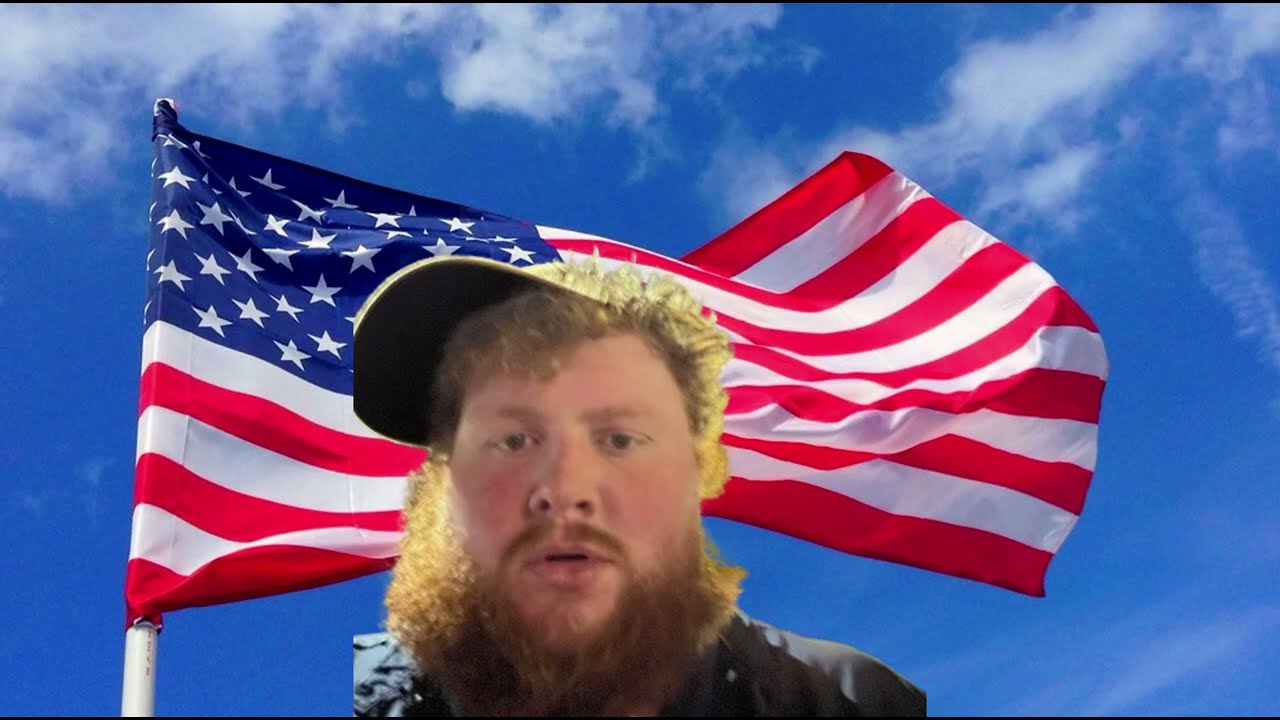 Caseoh sings US National Anthem