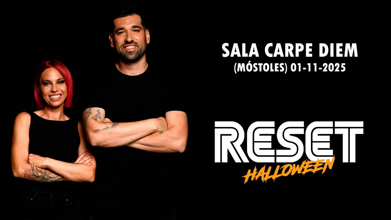 Anaiss & Vaqu3ro - RESET Club HALLOWEEN🎃 Sala Carpe Diem (Móstoles)