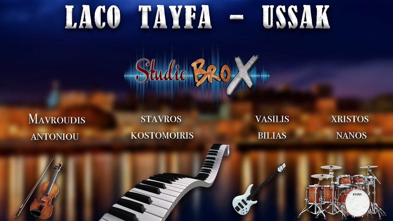 LACO TAYFA - USSAK / STUDIO BRO X | NEW COVER 2021