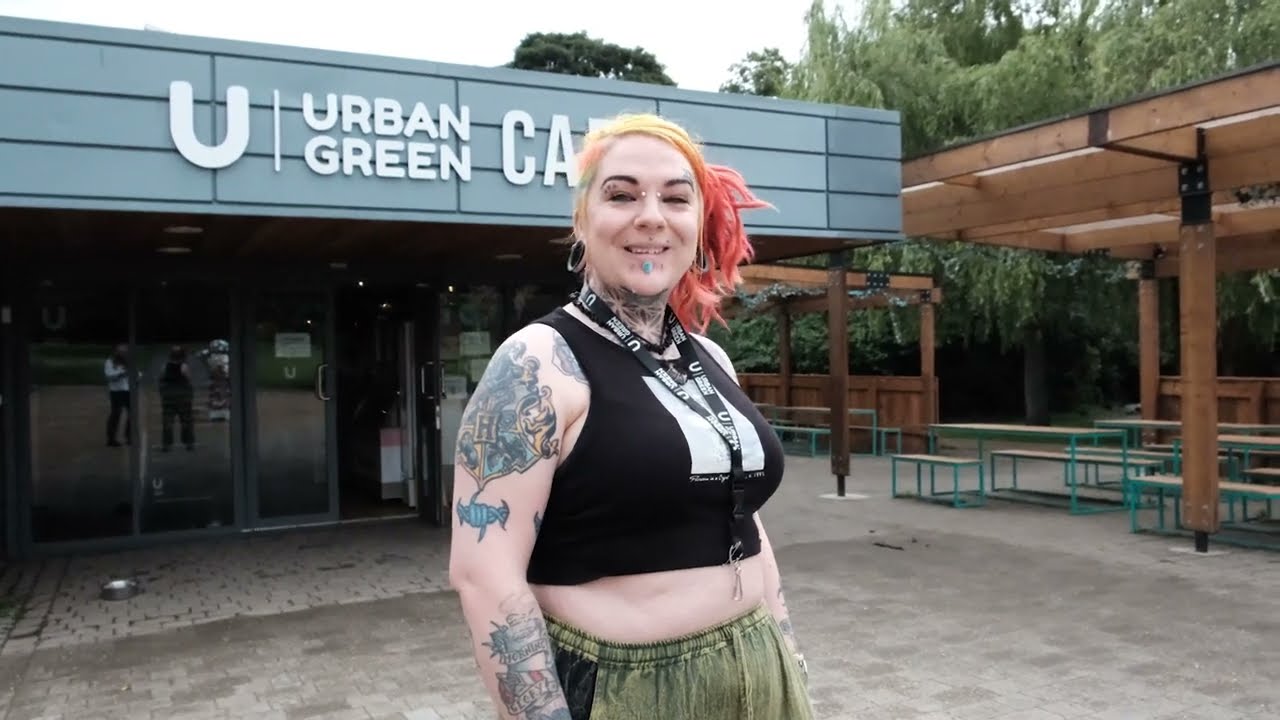 #LoveParksWeek 2023 - The Urban Green Cafe in Exhibition Park, Newcastle