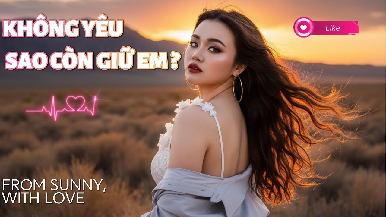 KHÔNG YÊU SAO CÒN GIỮ EM? | Ballad Buồn Chạm Đáy Cảm Xúc | From Sunny, with Love